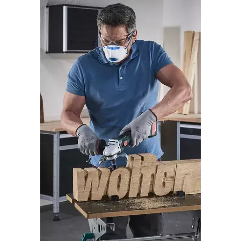 Šlifavimo diskas Wolfcraft GmbH 5607000 Tinkamas metalui, medienai