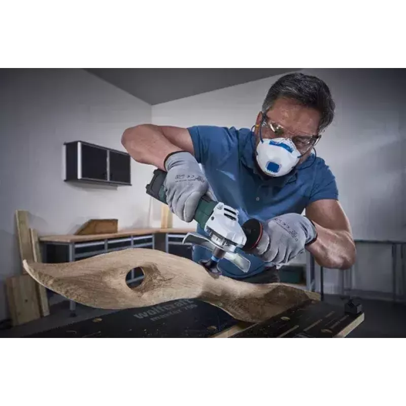 Šlifavimo diskas Wolfcraft GmbH 5607000 Tinkamas metalui, medienai