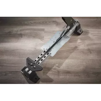 Wolfcraft VLC 1000 Aliuminis Juodas 37 cm Pjovimo Plotis