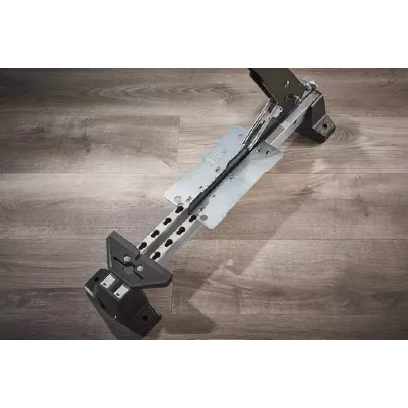 Wolfcraft VLC 1000 Aliuminis Juodas 37 cm Pjovimo Plotis