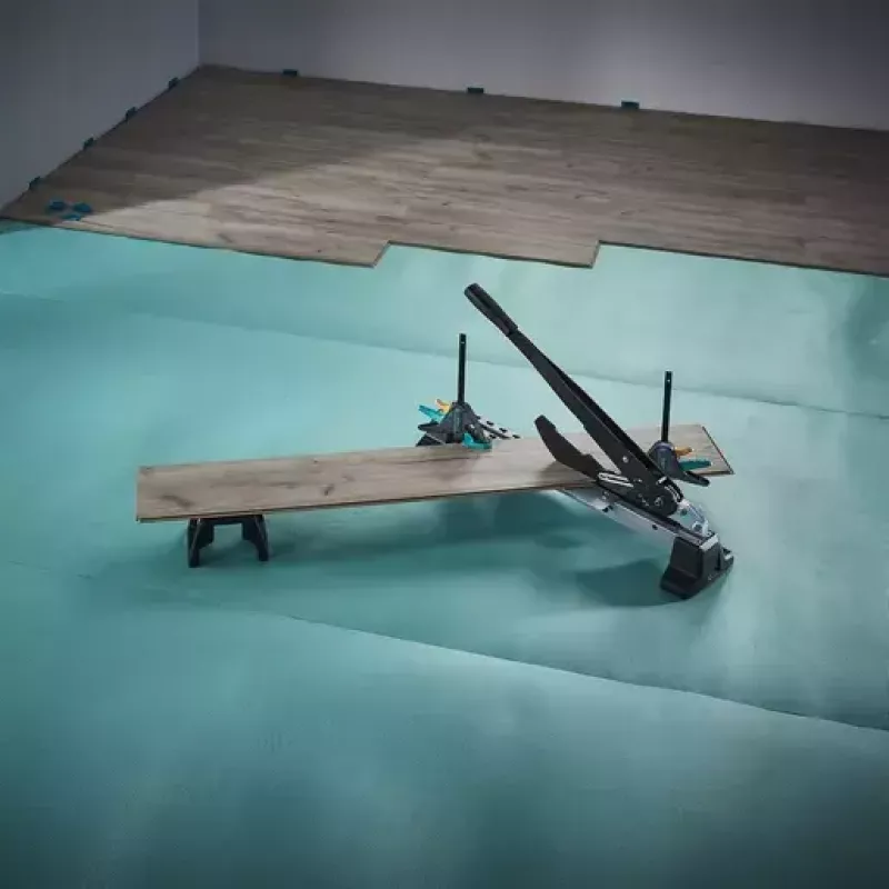 Wolfcraft VLC 1000 Aliuminis Juodas 37 cm Pjovimo Plotis