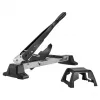 Wolfcraft VLC 1000 Aliuminis Juodas 37 cm Pjovimo Plotis