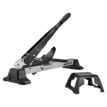 Wolfcraft VLC 1000 Aliuminis Juodas 37 cm Pjovimo Plotis
