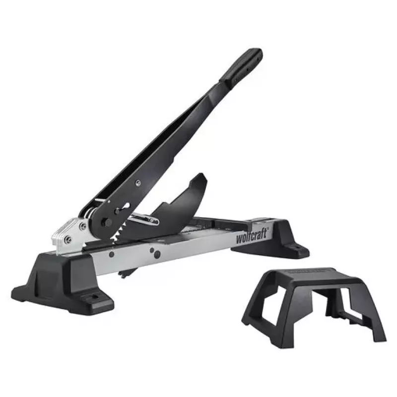 Wolfcraft VLC 1000 Aliuminis Juodas 37 cm Pjovimo Plotis