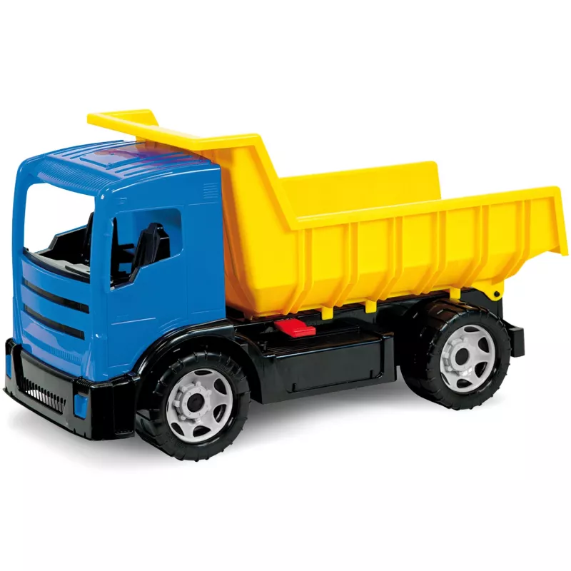 Lena GIGA TRUCKS Savivartis mėlynas raudonas mišrus