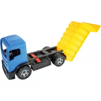 Lena GIGA TRUCKS Savivartis mėlynas raudonas mišrus