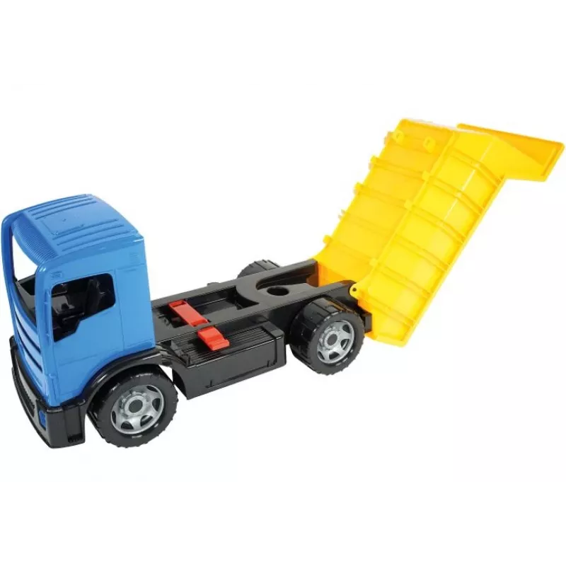 Lena GIGA TRUCKS Savivartis mėlynas raudonas mišrus