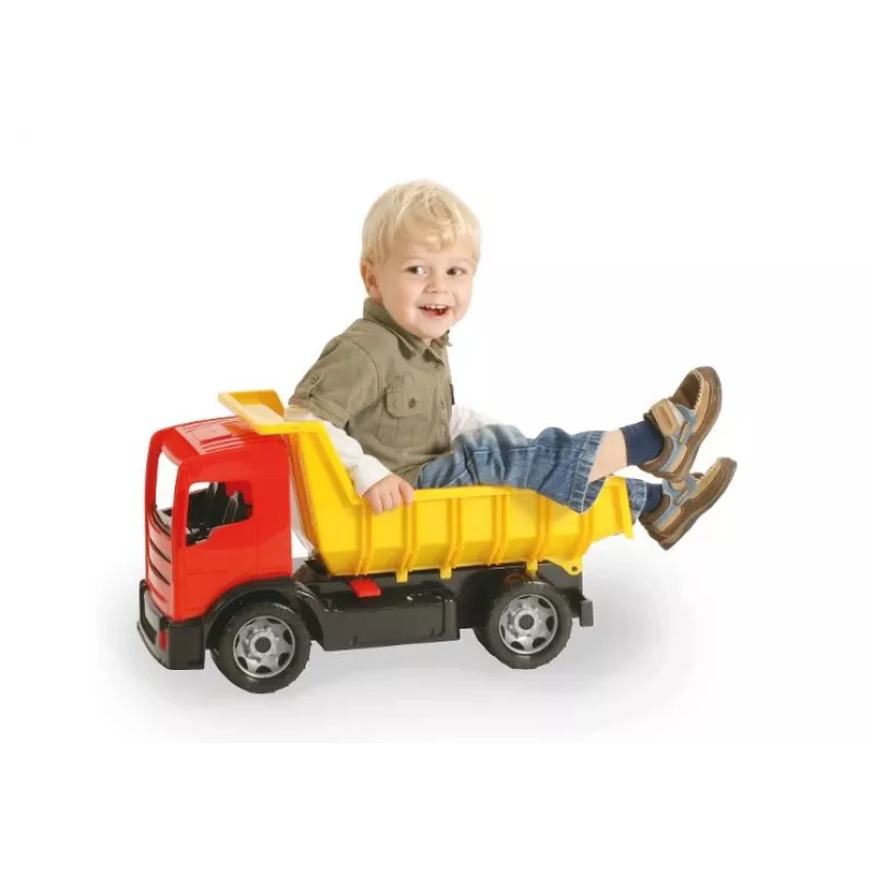Lena GIGA TRUCKS Savivartis mėlynas raudonas mišrus