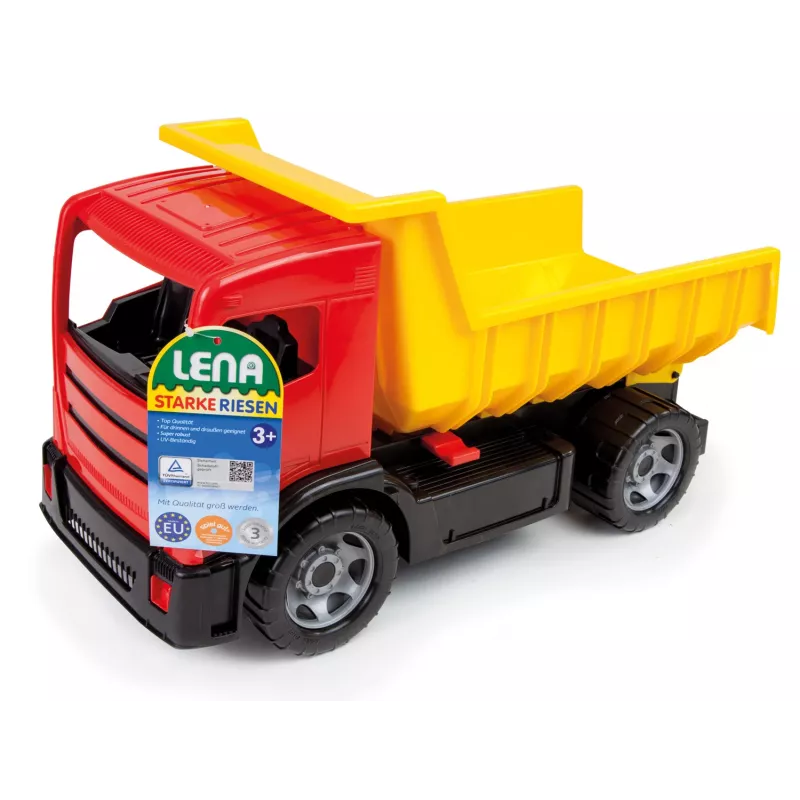 Lena GIGA TRUCKS Savivartis mėlynas raudonas mišrus