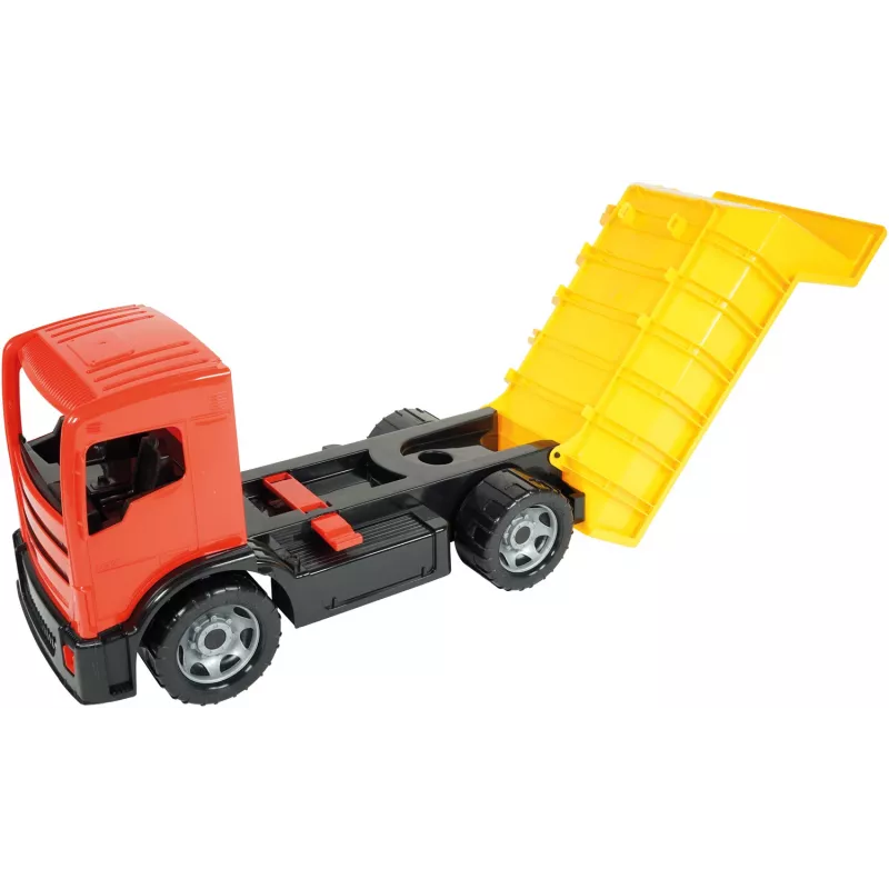 Lena GIGA TRUCKS Savivartis mėlynas raudonas mišrus