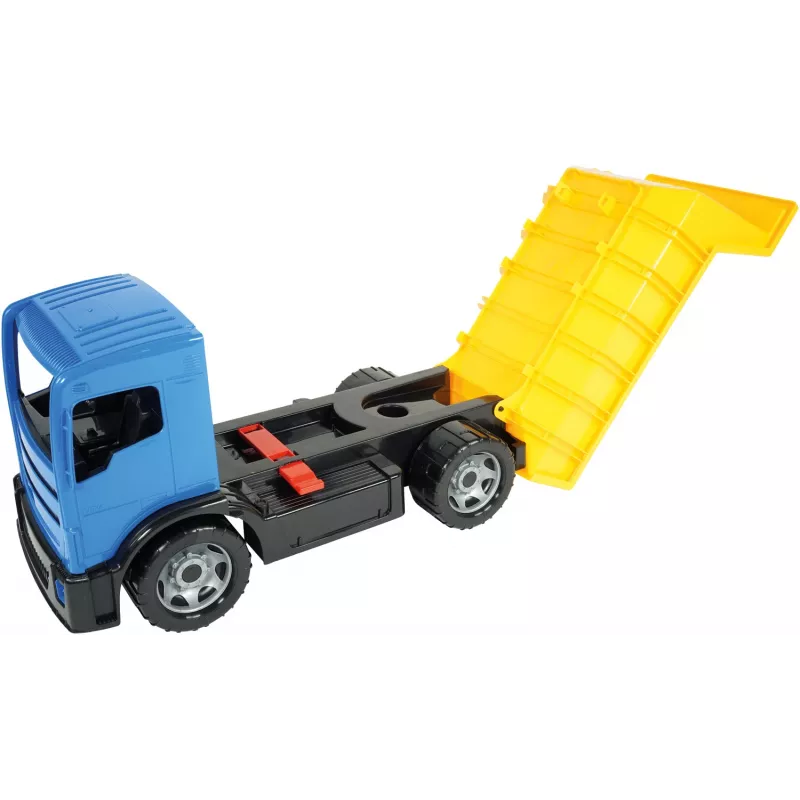 Lena GIGA TRUCKS Savivartis mėlynas raudonas mišrus