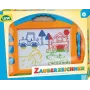 Vaikiška magnetinė piešimo lenta Simm Spielwaren Colour magic drawing board big