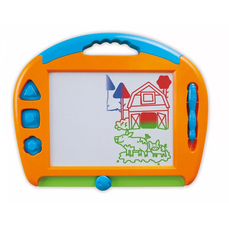Vaikiška magnetinė piešimo lenta Simm Spielwaren Colour magic drawing board big