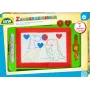 Vaikiška magnetinė piešimo lenta Simm Spielwaren Colour magic piešimo lenta maža