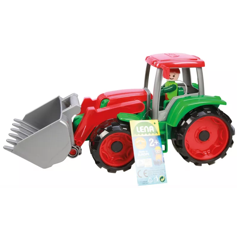 Lena 04407 žaislinė transporto priemonė / žaidimo trasa