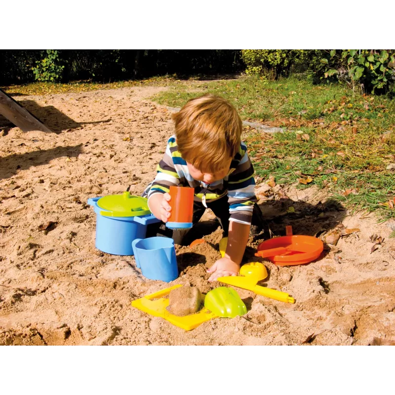 Smėlio žaislų rinkinys Lena Happy Sand Cook 05410
