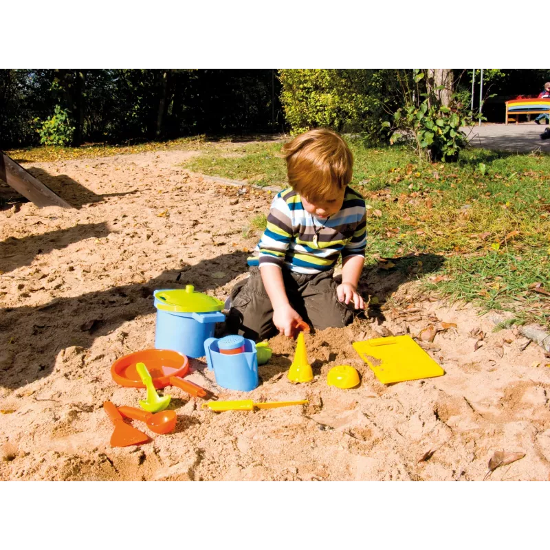 Smėlio žaislų rinkinys Lena Happy Sand Cook 05410