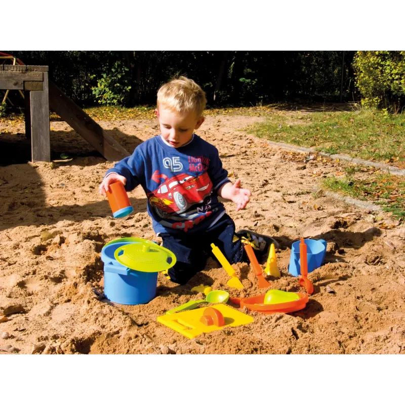 Smėlio žaislų rinkinys Lena Happy Sand Cook 05410