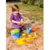 Smėlio žaislų rinkinys Lena Happy Sand Cook 05410