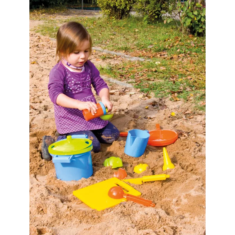 Smėlio žaislų rinkinys Lena Happy Sand Cook 05410