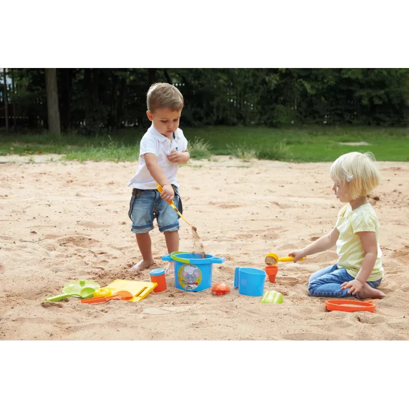 Smėlio žaislų rinkinys Lena Happy Sand Cook 05410