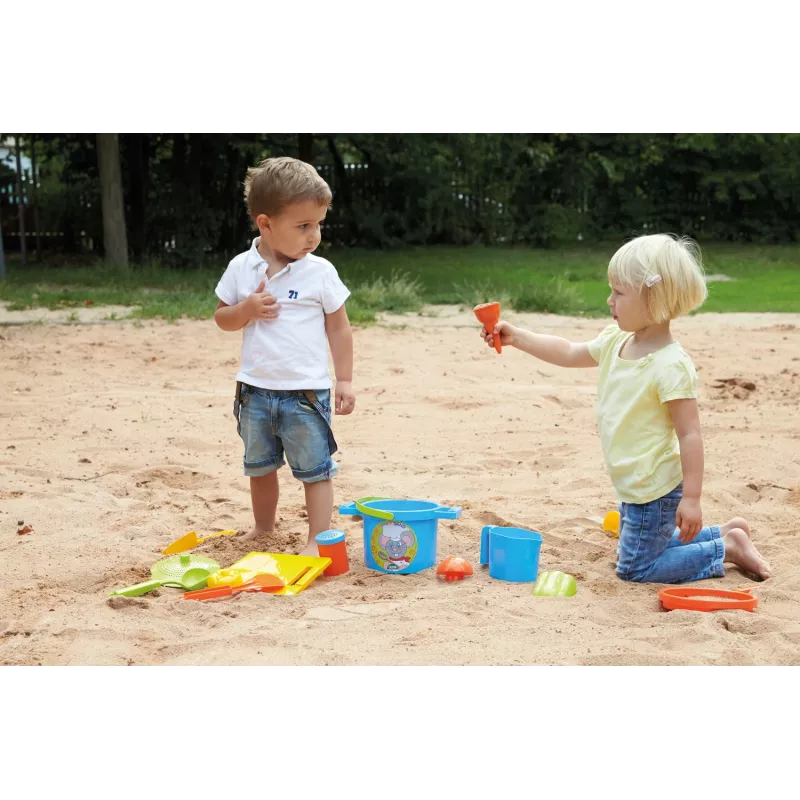 Smėlio žaislų rinkinys Lena Happy Sand Cook 05410