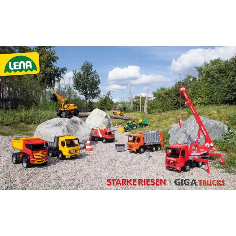 Traktorius Lena GIGA TRUCKS ZL-02057