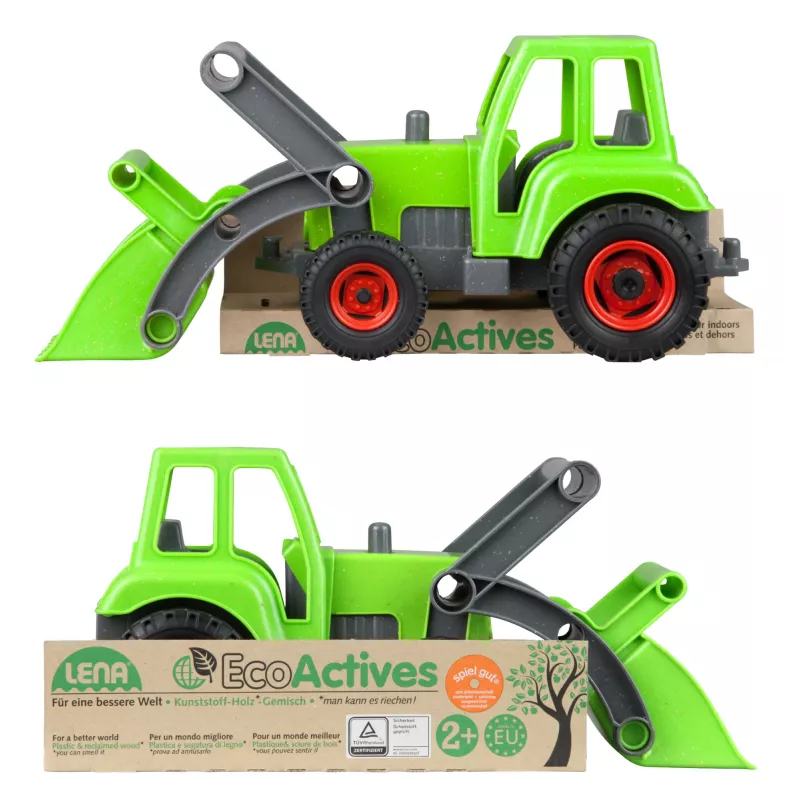 Traktorius Lena EcoActives 04213 Įvairiaspalvis Plastikas Mediena 2+