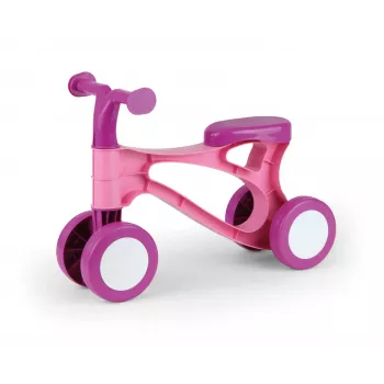 Keturratis paspirtukas LENA My First Scooter rožinis
