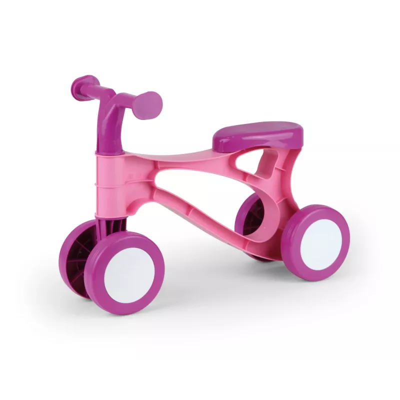 Keturratis paspirtukas LENA My First Scooter rožinis