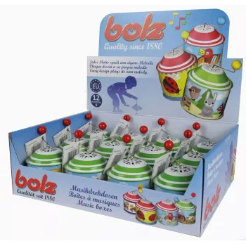Žaislinė muzikinė dėžutė Bolz Farm 52760