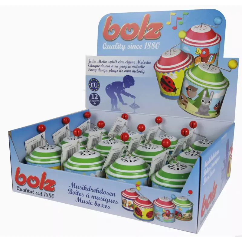 Žaislinė muzikinė dėžutė Bolz Farm 52760