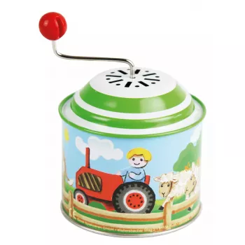 Žaislinė muzikinė dėžutė Bolz Farm 52760
