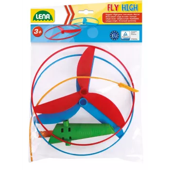 Metomasis vilkelis Lena Flight žaidimas 2 rotoriai