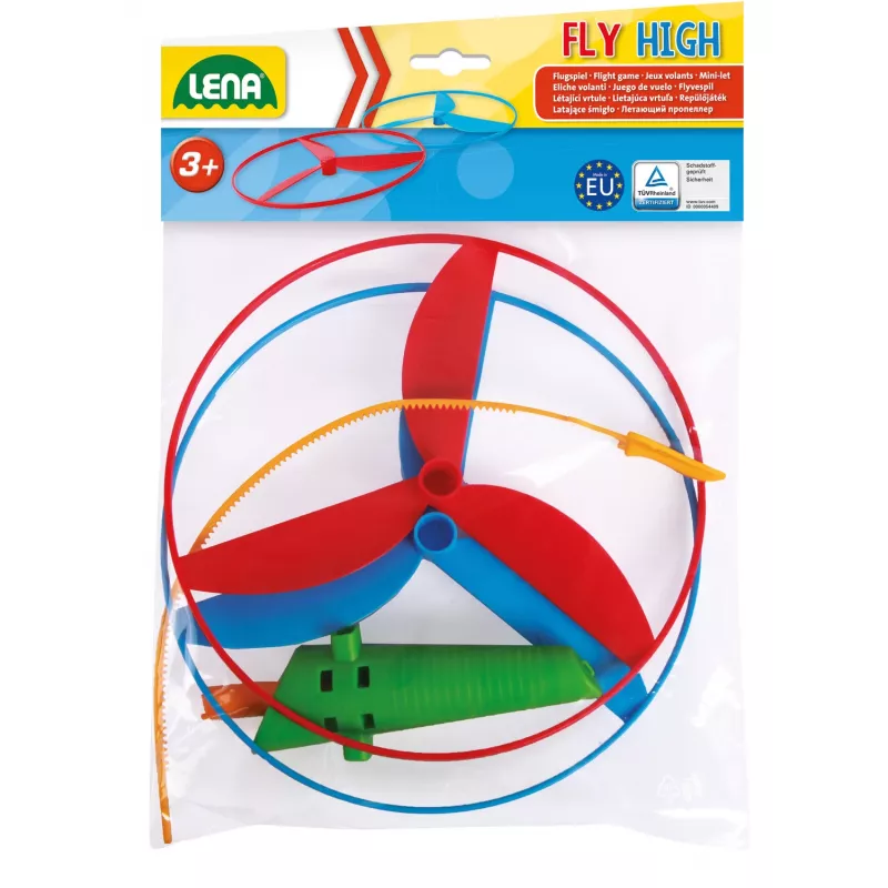 Metomasis vilkelis Lena Flight žaidimas 2 rotoriai