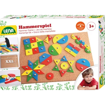 Motorinių įgūdžių lavinimo žaislas Lena SM65827 Spalvotas nuo 3 metų