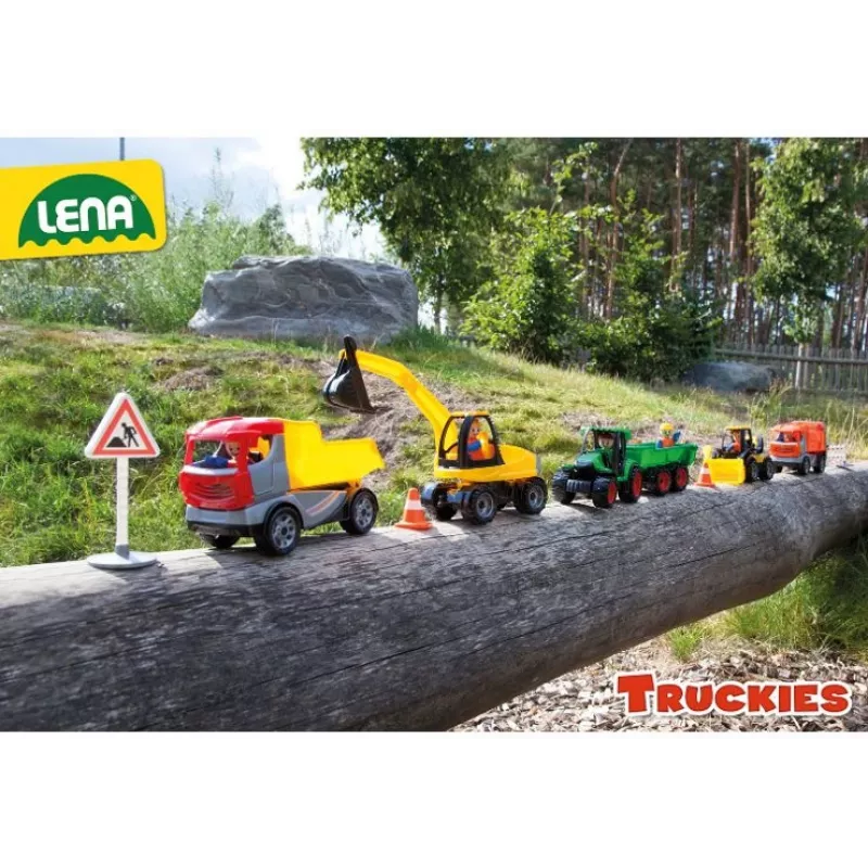 Lena Truckies Žemės kasėjas