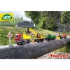 Lena Truckies šiukšlių sunkvežimis, Sunkvežimis, 2 m. (metai), Plastikas, Pilka, Oranžinė