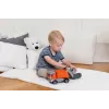 Lena Truckies šiukšlių sunkvežimis, Sunkvežimis, 2 m. (metai), Plastikas, Pilka, Oranžinė