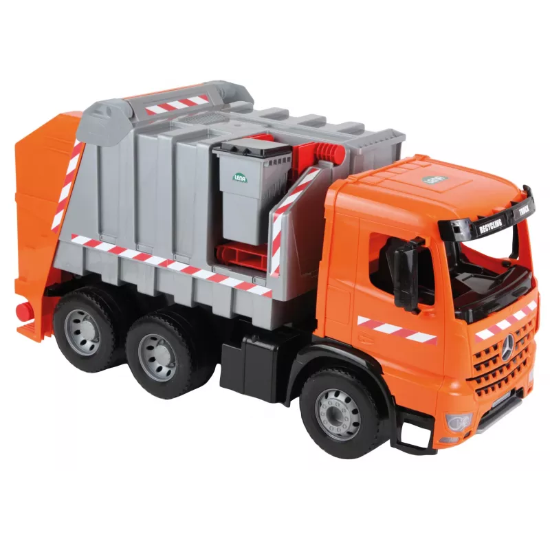Lena GIGA TRUCKS Šiukšliavežis Arocs su lipdukais