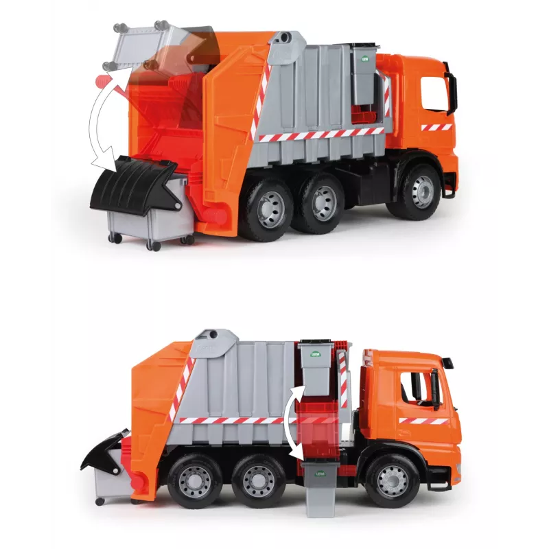 Lena GIGA TRUCKS Šiukšliavežis Arocs su lipdukais