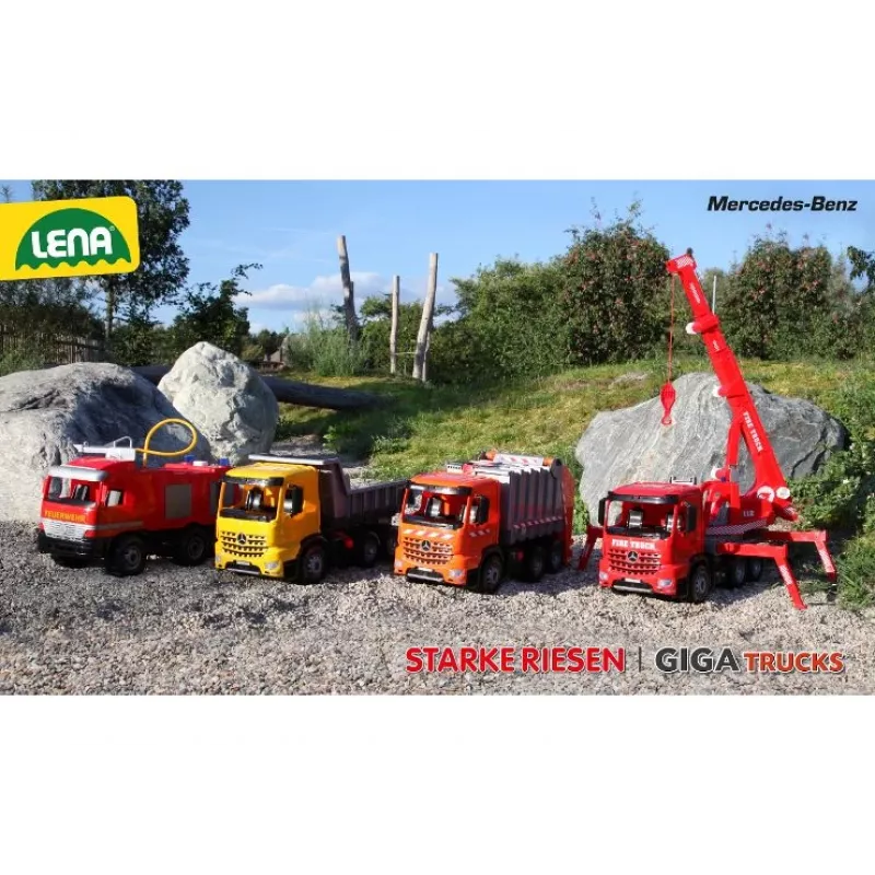 Sunkvežimis Lena GIGA TRUCKS