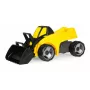 Krautuvas Lena GIGA TRUCKS 02145 plastikinis plieninis juodas geltonas