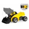 Krautuvas Lena GIGA TRUCKS 02145 plastikinis plieninis juodas geltonas