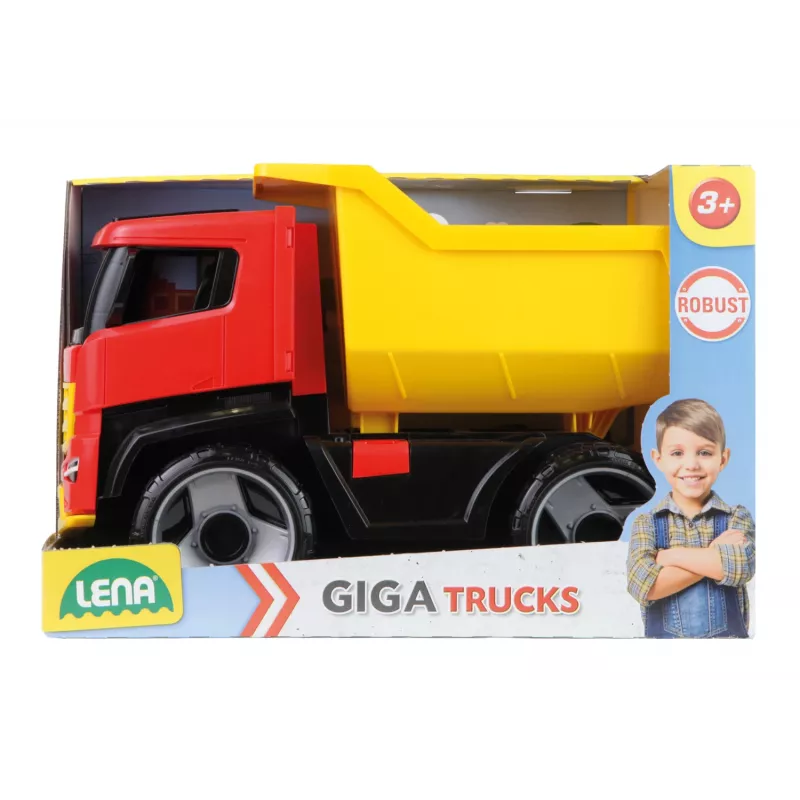 Lena GIGA TRUCKS Savivartis Titan