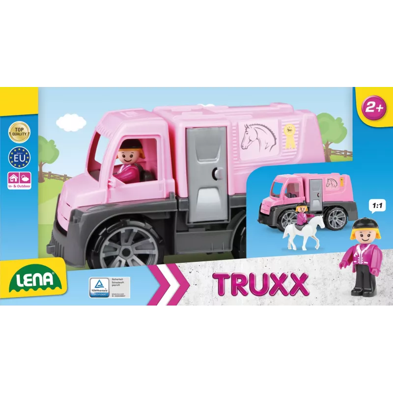 Lena TRUXX arklių vežimėlis su aksesuarais