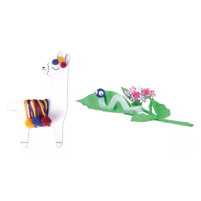 Vaikiškų darbelių rinkinys Lena SM42715 Daugiaspalvis amžius 5+