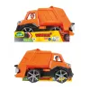 Šiukšliavežis Lena TRUXX SM04534 Guma Plienas Oranžinis 2+ metų