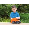 Šiukšliavežis Lena TRUXX SM04534 Guma Plienas Oranžinis 2+ metų