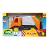 Šiukšliavežis žaislinė transporto priemonė Lena 01264 — metalinis ir plastikinis vaikiškas žaislas, įvairiaspalvis, nuo 1,5 metų